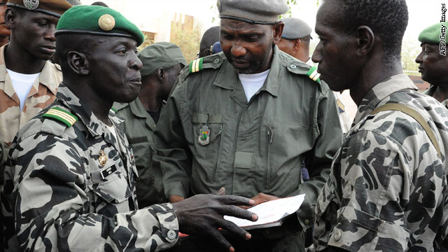 U.S. suspends aid to Mali after coup