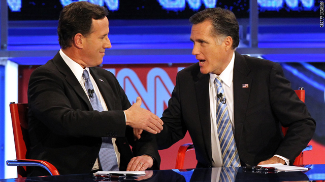 If you were Romney, under what circumstances would you ask Santorum to be your running mate?