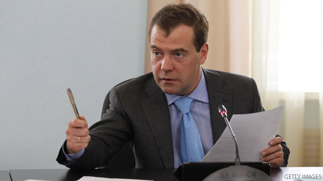 Medvedev to Romney: It's 2012, not the 1970s