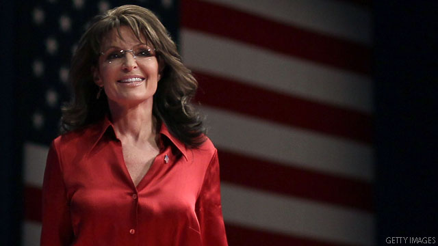 Palin congratulates Santorum over 'bulls-' remark