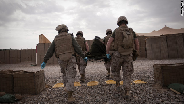 Discontent among U.S.troops in Afghanistan?
