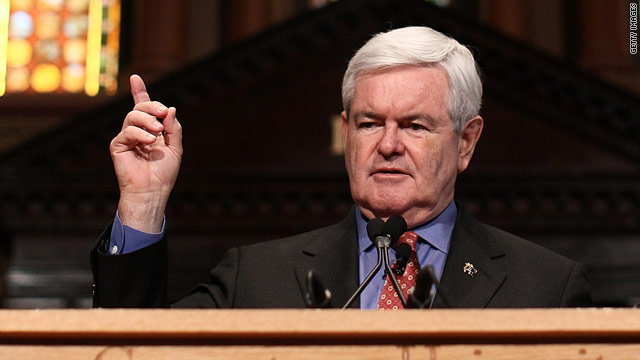 Amid new focus, Gingrich's ire remains the same
