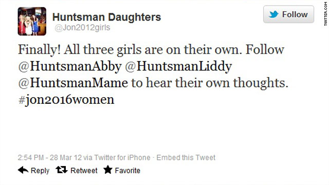 Tweet of the day: Jon 2012 Girls looking to 2016