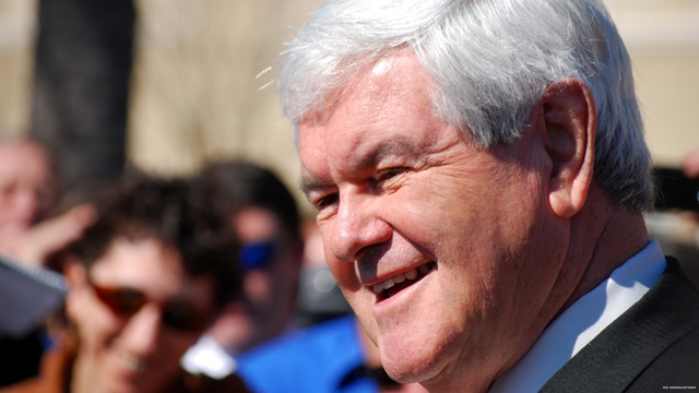 Gingrich campaign plans fewer attacks on Romney