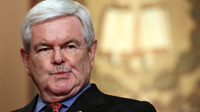 Gingrich 'at the end of his line,' top donor says
