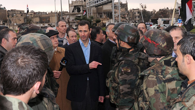 Syria:  Putting the cart before the horse?