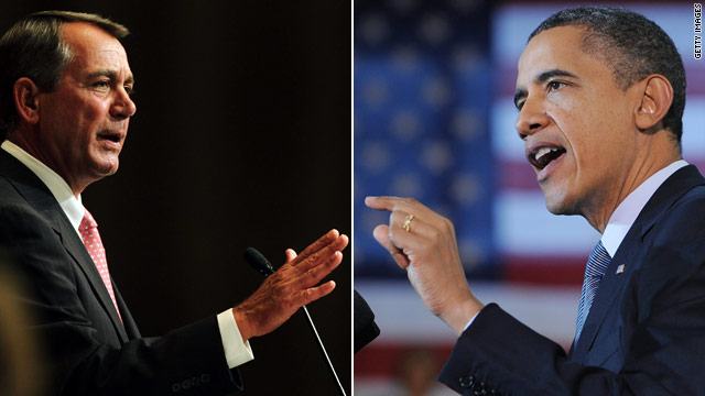 Obama, GOP weekly addresses focus on economy