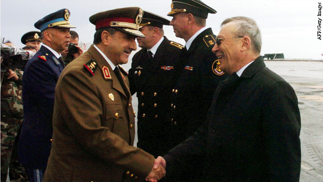 U.S. targets Syrian defense minister U.S. targets Syrian defense minister