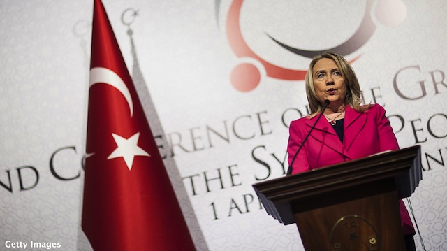 Clinton, at Syria conference: 'time for excuses is over'
