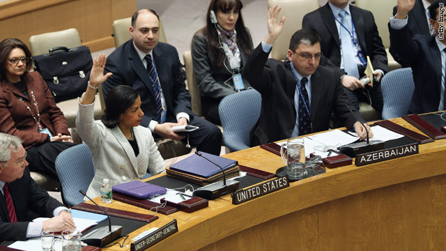 U.S. takes lead on U.N. Security Council U.S. takes lead on U.N. Security Council