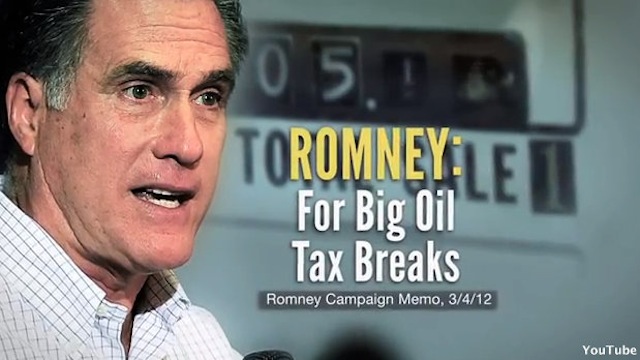 Obama Campaign Takes Out New Ad Attacks Romney Cnn Political Ticker 