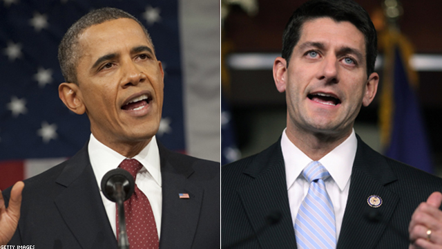 Obama to hit Ryan’s budget plan