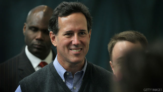 Santorum: I'll 'absolutely' win Pennsylvania
