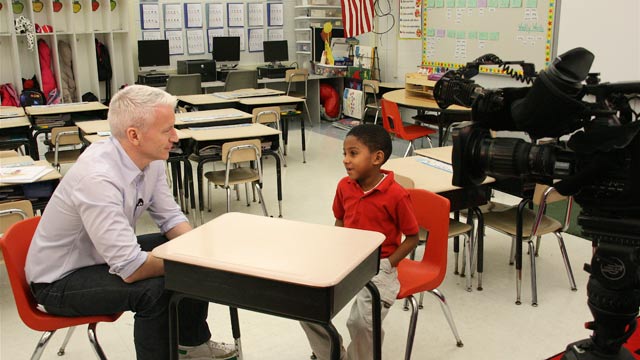 Anderson Cooper on Trayvon Martin and the AC360° Study on Children and Race