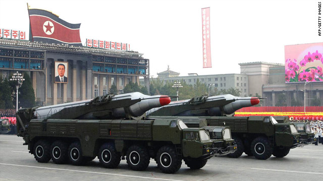 New North Korean missile or parade float? New North Korean missile or parade float?
