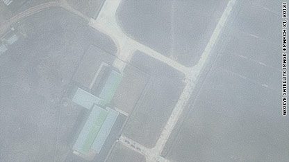 Rocket assembly facility (GeoEye/March 31, 2012)