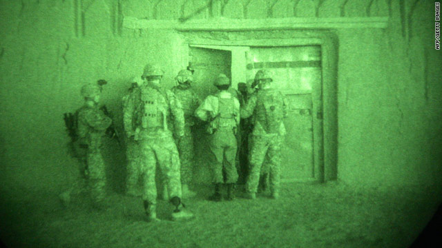 Afghan night raids by the numbers