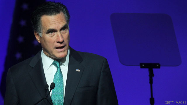 Mitt Romney's new general election message