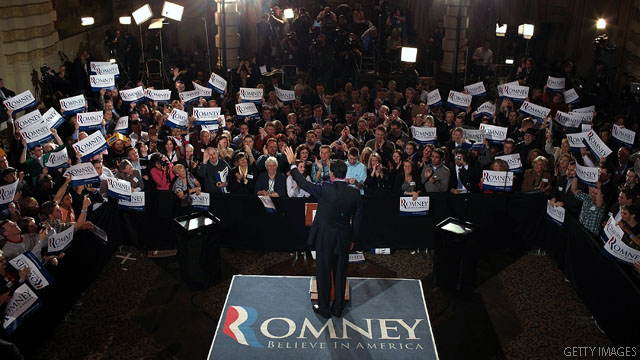 Romney releases March fundraising figures