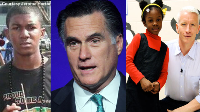 The AC360 Weekly Buzz: Kids on Race study, Texas tornadoes, California college shooting, Romney, Justin Bieber