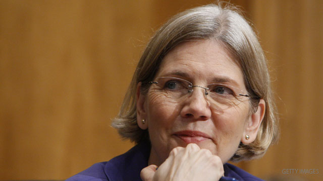 Warren bests Brown in recent fundraising