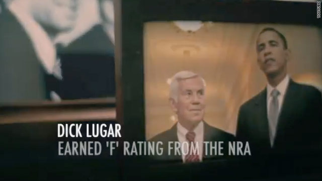 NRA hits Lugar as primary day approaches