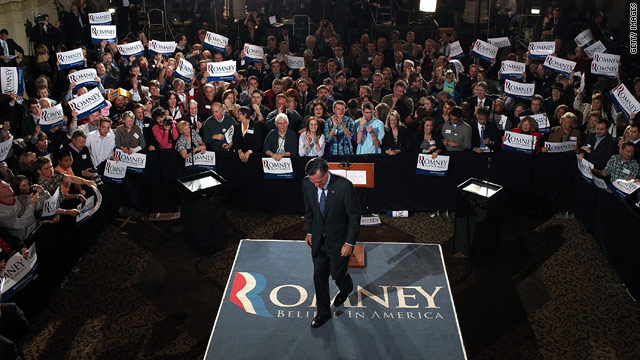 Romney: I speak with Gingrich more than Santorum