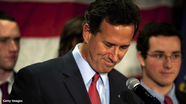 Republicans react to Santorum suspending campaign