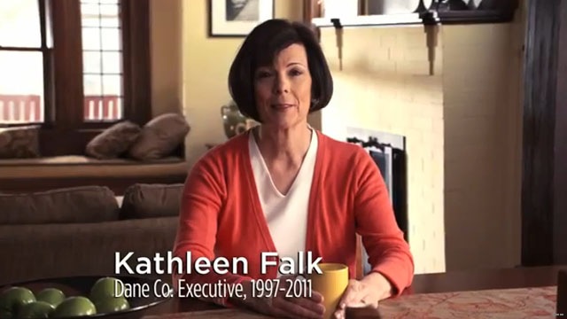 Potential Walker opponent gets into ad race