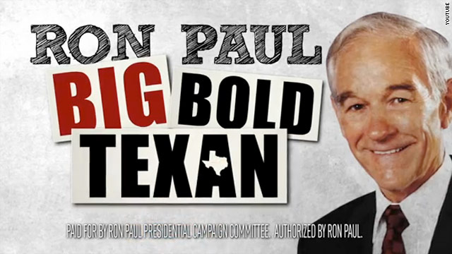 Ron Paul hits home state's airwaves