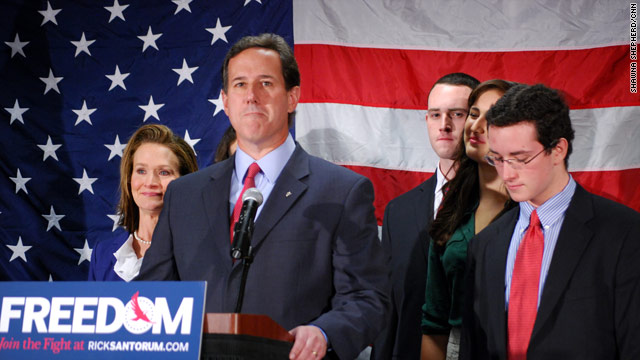 Santorum reflects on family, 'extremist' label with Dobson