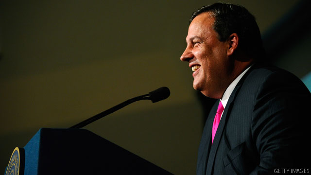 Poll: Christie approval hits new high
