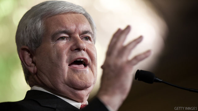 Gingrich to the Romney cabinet: 'Probably not'