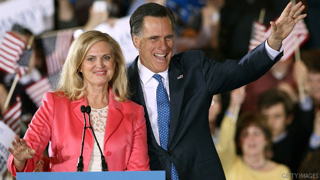 Romney on political emotions, Mormonism and a Romney White House