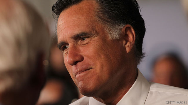 Romney says wealthy donors ‘by and large…doing just fine’