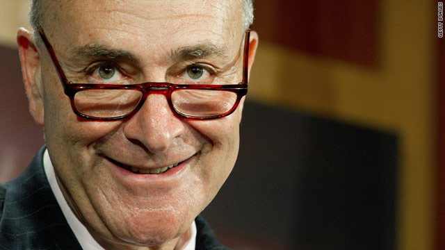 Schumer calls Romney comments 'candor,' 'gaffe'