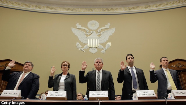 GSA whistle-blower testifies on scandal