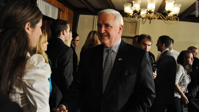 Pennsylvania, Wyoming governors endorse Romney