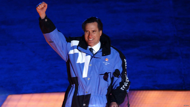 Romney's Olympic choice Romney's Olympic choice