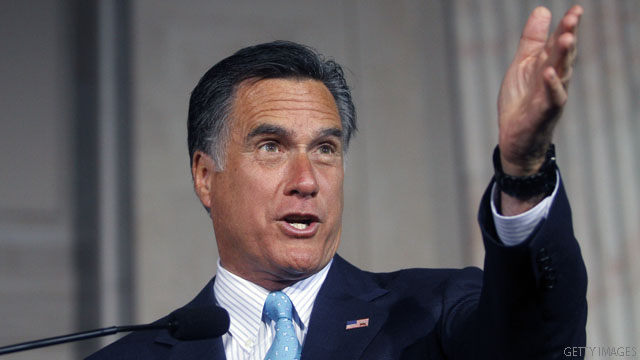 Romney: Obama should 'suck it up'