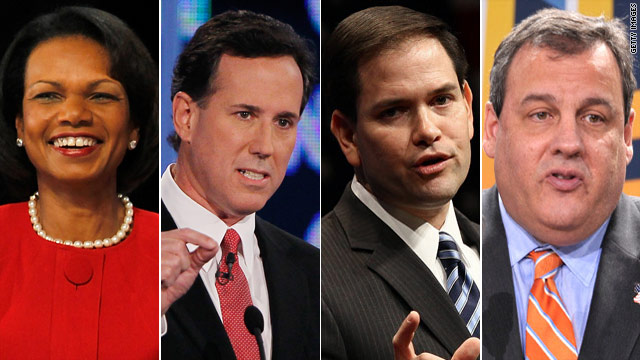 CNN Poll: Republicans divided on VP choice