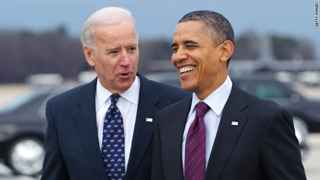 Obama and Biden fundraise on opposite coasts