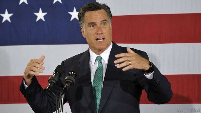 Romney details 'First 100 Days,' says Obama's 'words are cheap'