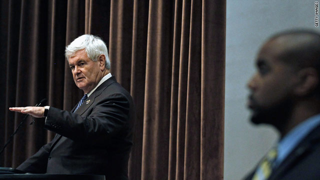 Group: 'Wasteful' of taxpayer $$ for Gingrich to keep Secret Service protection