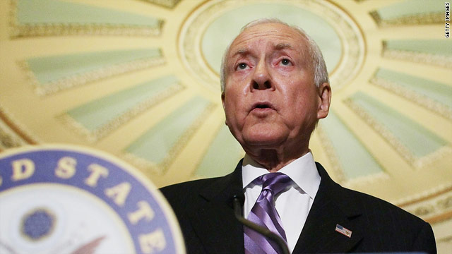 Hatch will face primary election for Senate seat