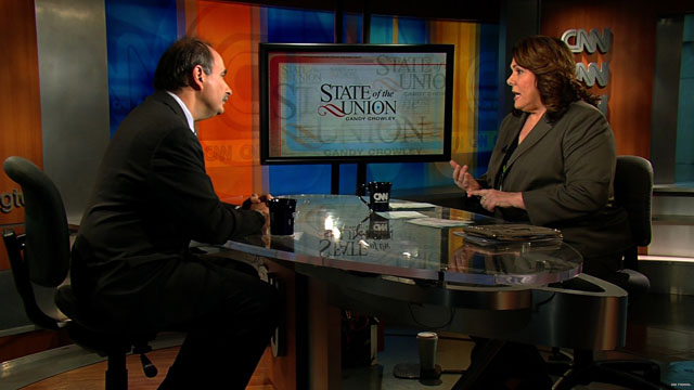 Axelrod blames GOP for immigration stalemate