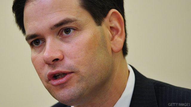 Rubio defends Romney over U.S. handling of Chinese dissident, Axelrod fights back