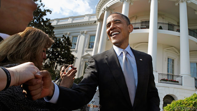 President and re-election team make push for younger voters