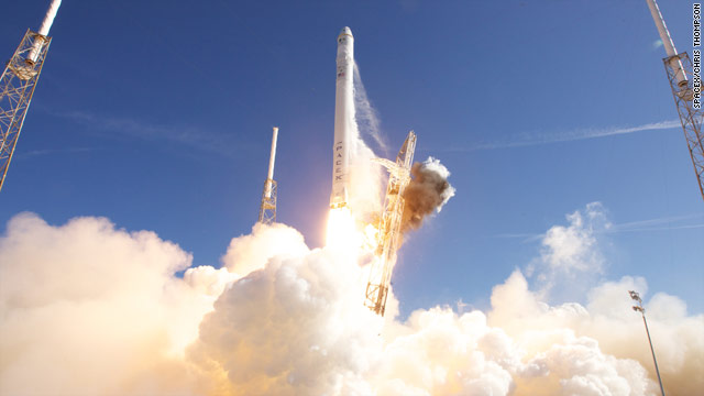 SpaceX's first launch to ISS delayed again