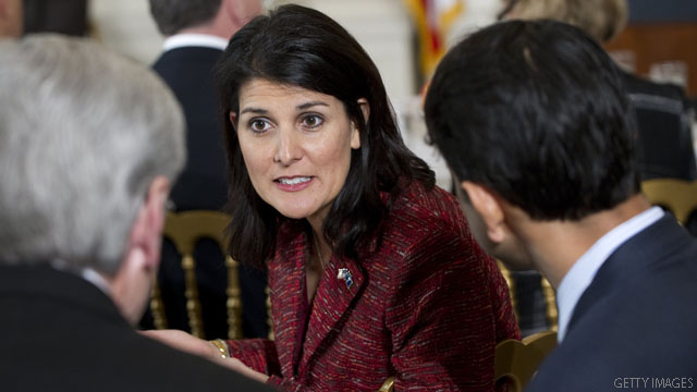 Poll: No bump in Haley's approval